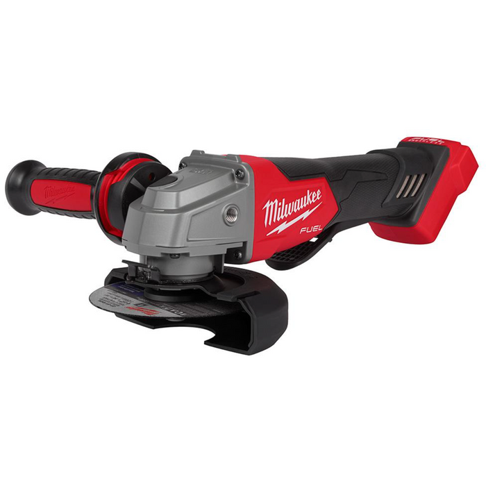 milwaukee genii m18 fuel 4-1/2 in. / 5 in. grinder with paddle switch (tool-only)