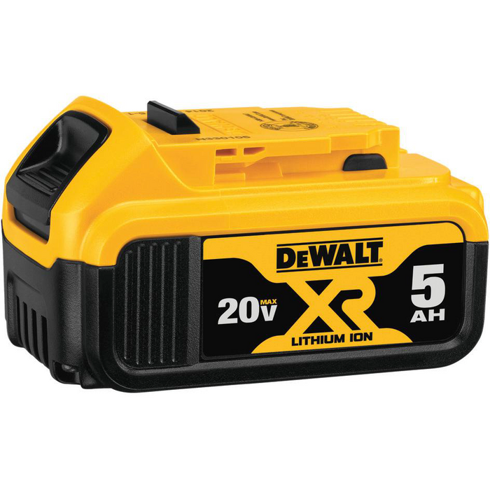 dewalt dcb205 18v/20v 5.0ah lithium battery