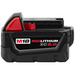 Black Milwaukee M18 18-Volt Lithium-Ion XC Extended Capacity 5.0Ah Battery Pack Battery