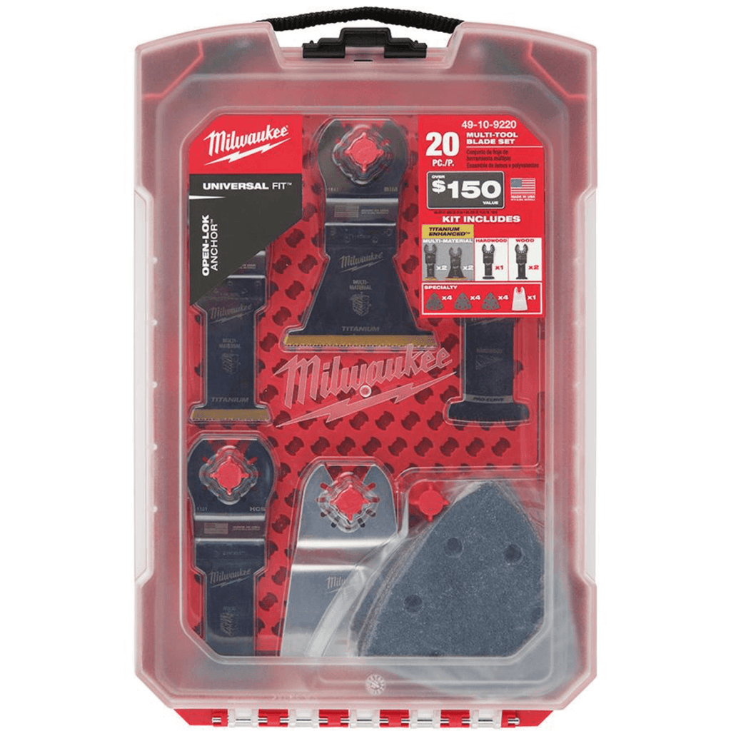 Milwaukee Oscillating Multi Tool Blade Kit 20 Piece Discount
