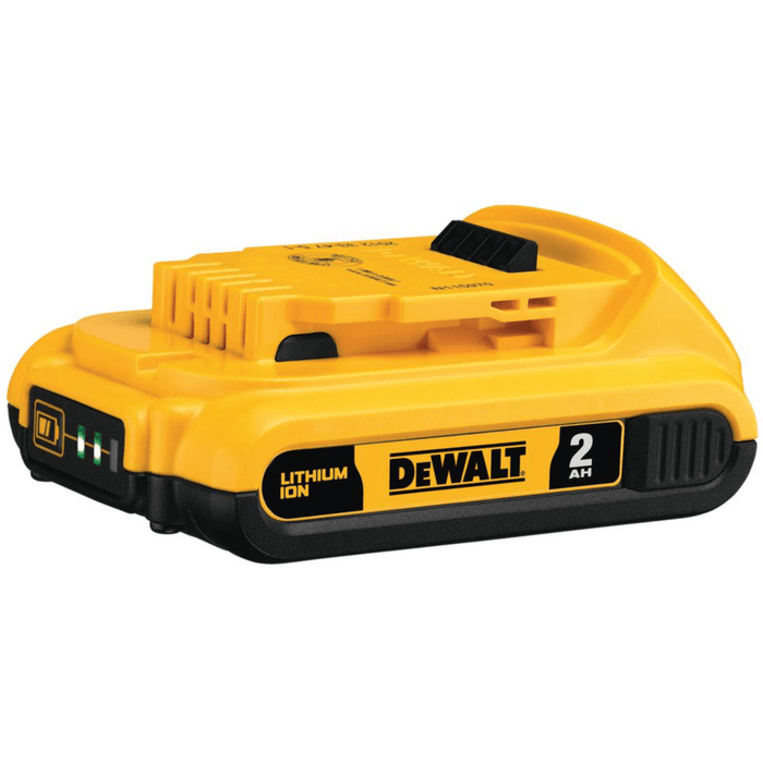 Goldenrod DeWalt 18-20 Volt MAX Compact Lithium-Ion 2.0Ah Battery Pack Battery