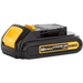 Dark Slate Gray DeWalt 18-20 Volt MAX Compact Lithium-Ion 1.5Ah Battery Pack power tool battery