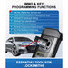 Steel Blue LAUNCH X-PROG 3 Advanced Immobilizer & Key Programmer Vehicle Diagnostic Scanners