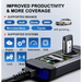 Dark Slate Gray LAUNCH X-PROG 3 Advanced Immobilizer & Key Programmer Vehicle Diagnostic Scanners