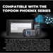 Black TOPDON T Ninja Box Advanced Immobilizer & Key Programmer Vehicle Diagnostic Scanners