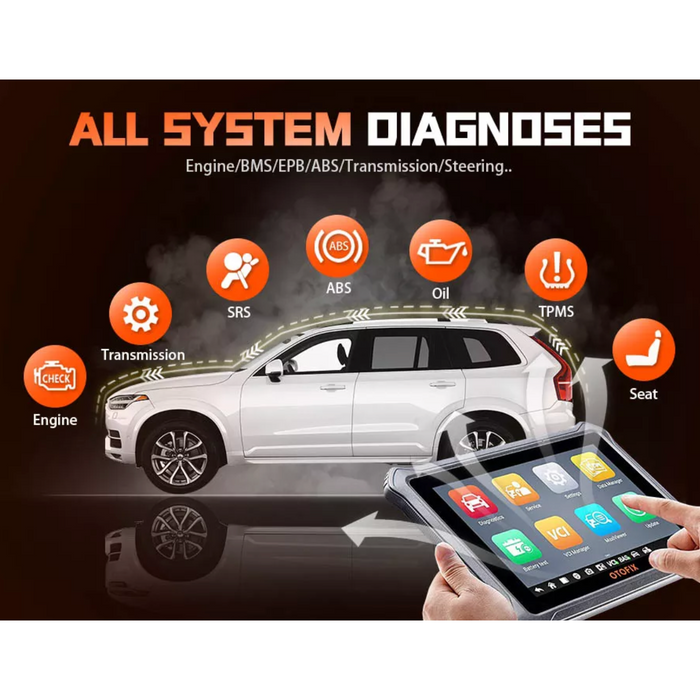 Tan OTOFIX D1 Lite Intelligent Diagnostic Scan Tool, Bi-Directional Vehicle Diagnostic Scanners