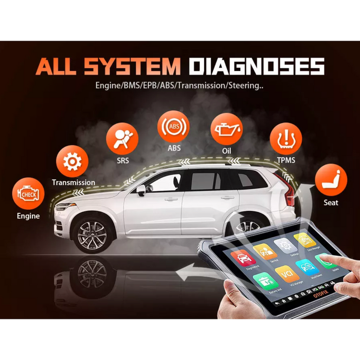 otofix d1 lite from autel intelligent diagnostic scan tool