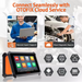 Dark Slate Gray OTOFIX D1 Lite Intelligent Diagnostic Scan Tool, Bi-Directional Vehicle Diagnostic Scanners