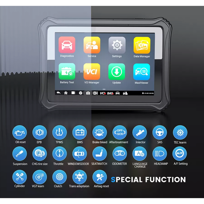 Dark Slate Gray OTOFIX D1 Lite Intelligent Diagnostic Scan Tool, Bi-Directional Vehicle Diagnostic Scanners