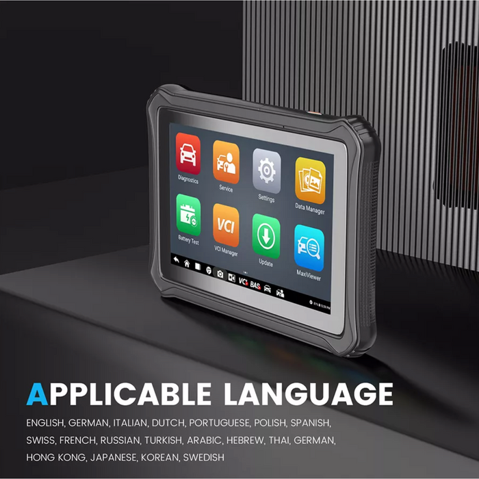 Dark Slate Gray OTOFIX D1 Lite Intelligent Diagnostic Scan Tool, Bi-Directional Vehicle Diagnostic Scanners