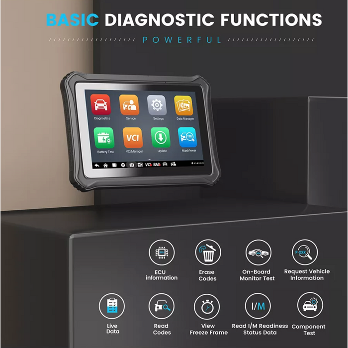 Dark Slate Gray OTOFIX D1 Lite Intelligent Diagnostic Scan Tool, Bi-Directional Vehicle Diagnostic Scanners