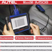 Gray AUTEL MaxiIM IM508S Diagnostic Scan Tool + Key Programmer Diagnostic Scanner