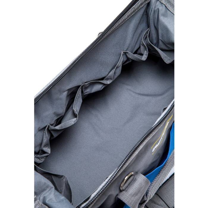 Dim Gray Blue Point Tool Bag, 17" Heavy Duty Tool Storage