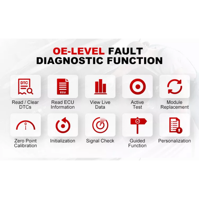 White Smoke AUTEL Maxicom Ultra Lite Professional Diagnostic Scan Tool Diagnostic Scan Tool