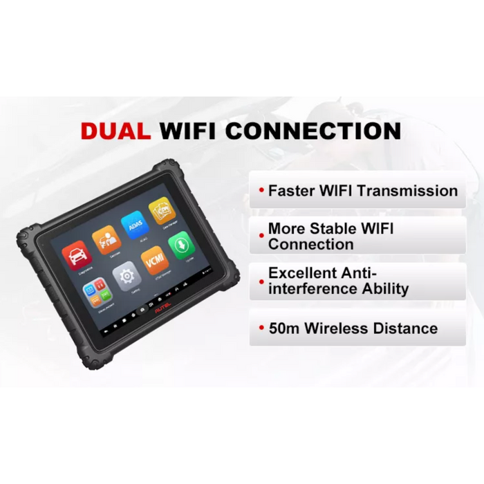 Dark Slate Gray AUTEL Maxicom Ultra Lite Professional Diagnostic Scan Tool Diagnostic Scan Tool