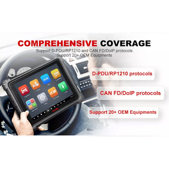 Dark Slate Gray AUTEL Maxicom Ultra Lite Professional Diagnostic Scan Tool Diagnostic Scan Tool