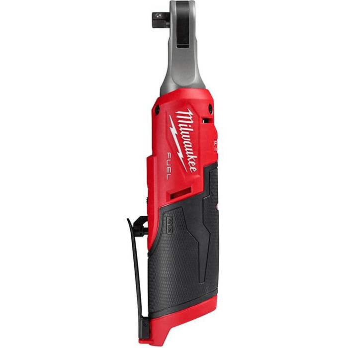 milwaukee m12 fuel 12-volt lithium-ion brushless cordless 3/8 in. ratchet (tool-only)