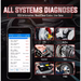 Gray AUTEL MaxiAP AP200 Diagnostic Scan Dongle Full System Diagnostics Vehicle Diagnostic Scanners