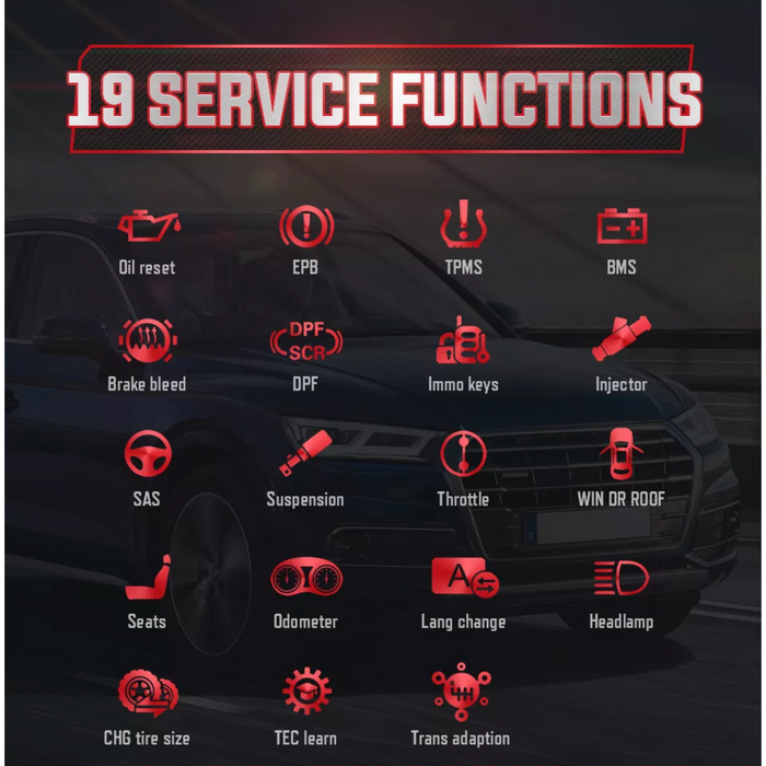 Black AUTEL MaxiAP AP200 Diagnostic Scan Dongle Full System Diagnostics Vehicle Diagnostic Scanners