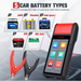 Dark Slate Gray AUTEL MaxiBAS BT608E Battery Tester, Electrical System Analyser Battery Tester