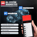 Thistle AUTEL MaxiBAS BT608E Battery Tester, Electrical System Analyser Battery Tester