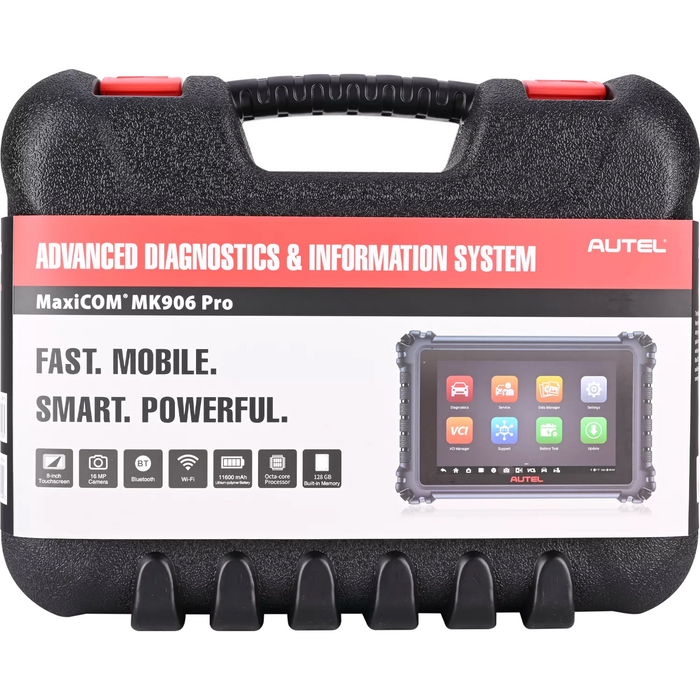 Pink AUTEL MaxiCom MK906PRO Diagnostic Scan Tool with Advanced ECU Coding Vehicle Diagnostic Scanners
