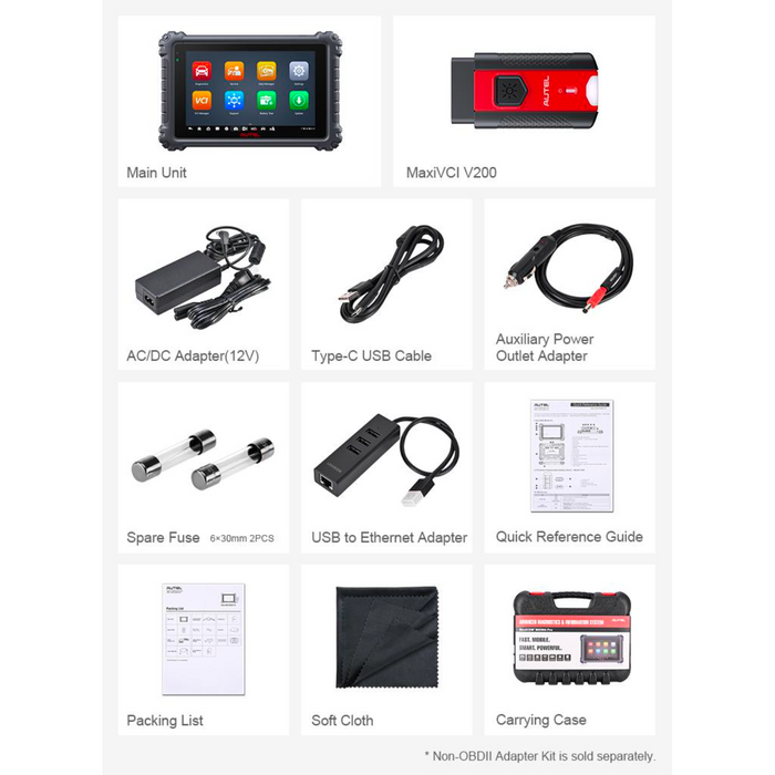 Lavender AUTEL MaxiCom MK906PRO Diagnostic Scan Tool with Advanced ECU Coding Vehicle Diagnostic Scanners