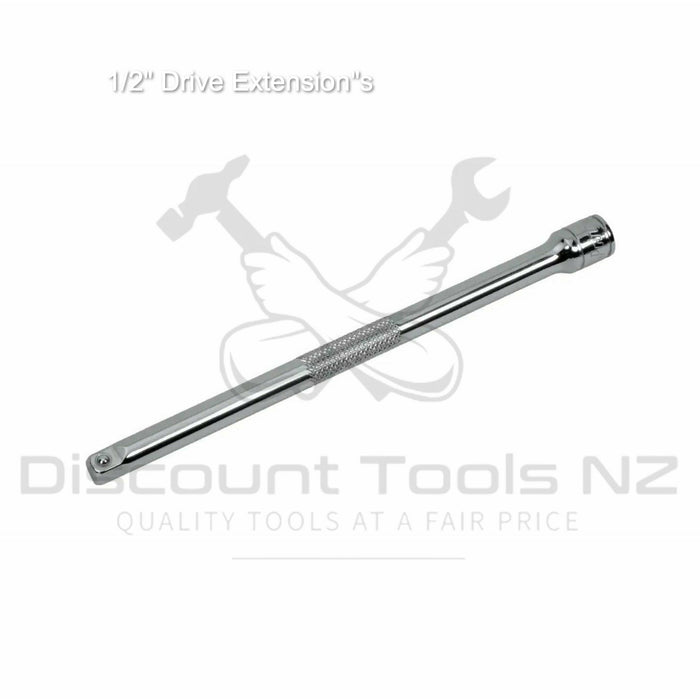 Light Gray Blue Point 1/2" Extensions 4 Piece Extensions