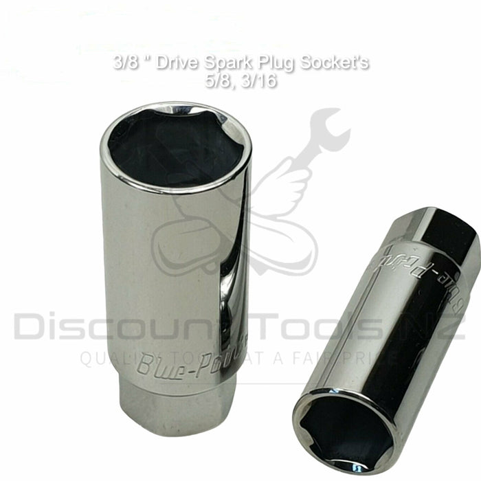 Dark Gray Blue Point Spark Plug Sockets Sockets