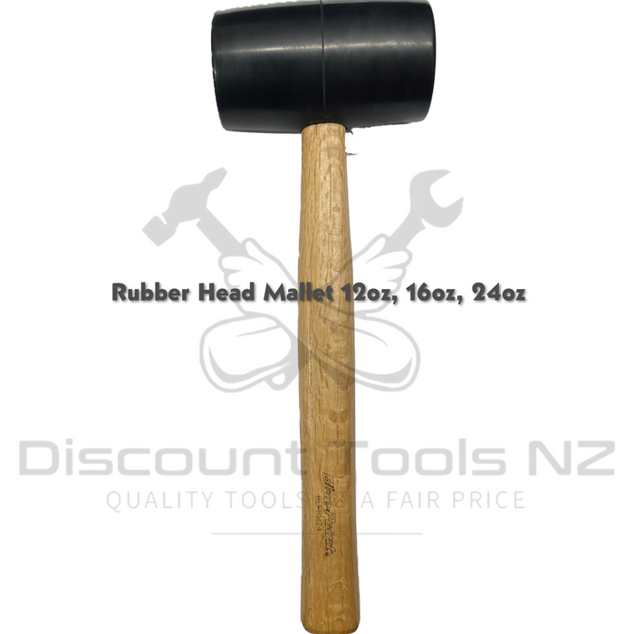 Dark Slate Gray Blue Point Rubber Head Mallet(BLPRM) Manual Hammers