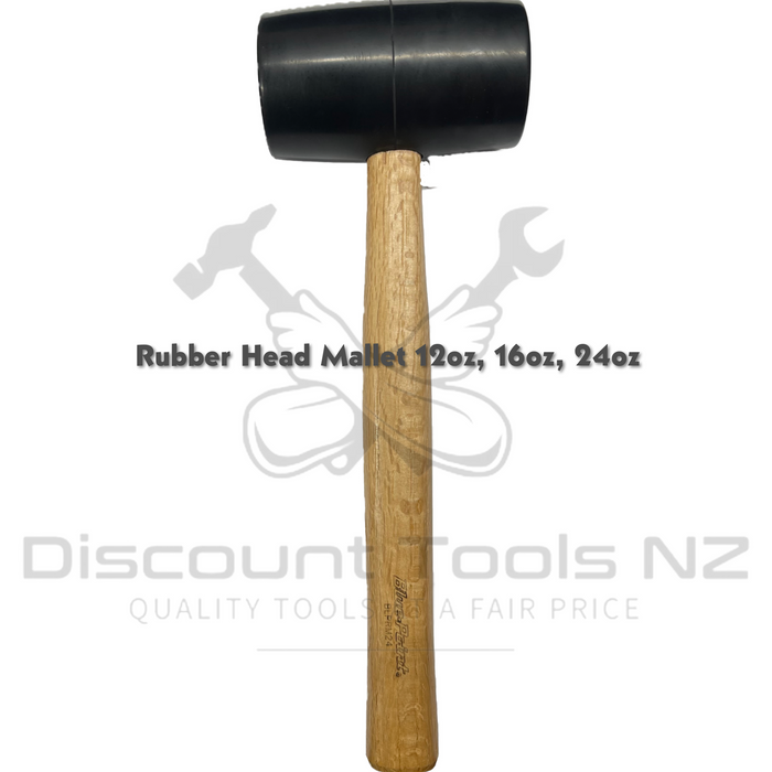 blue point rubber head mallet(blprm)