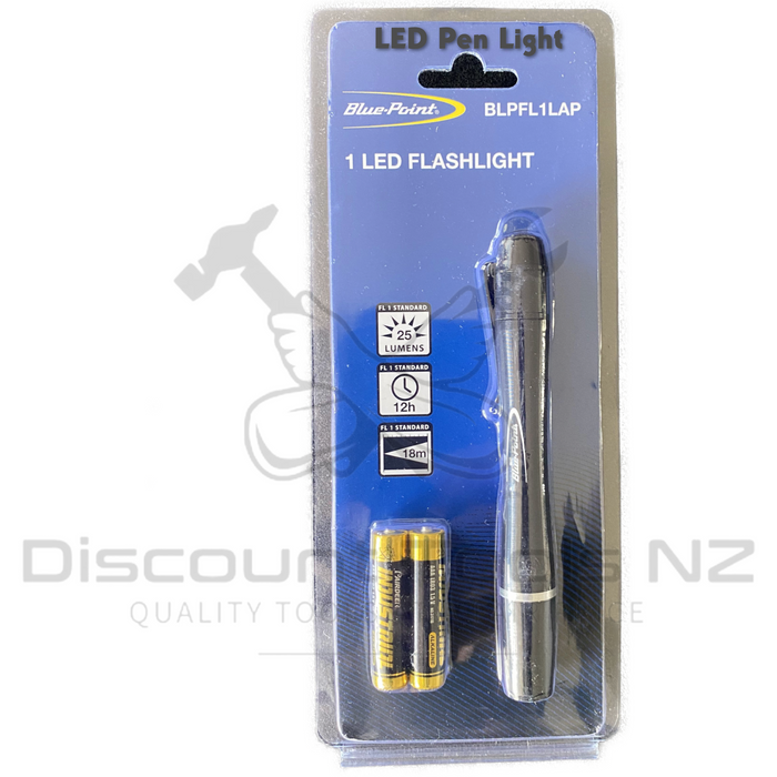 blue point tools led pen light blpfl1lap