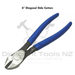 Dark Slate Blue Blue Point 6” Side Cutters BDG86CP Pliers