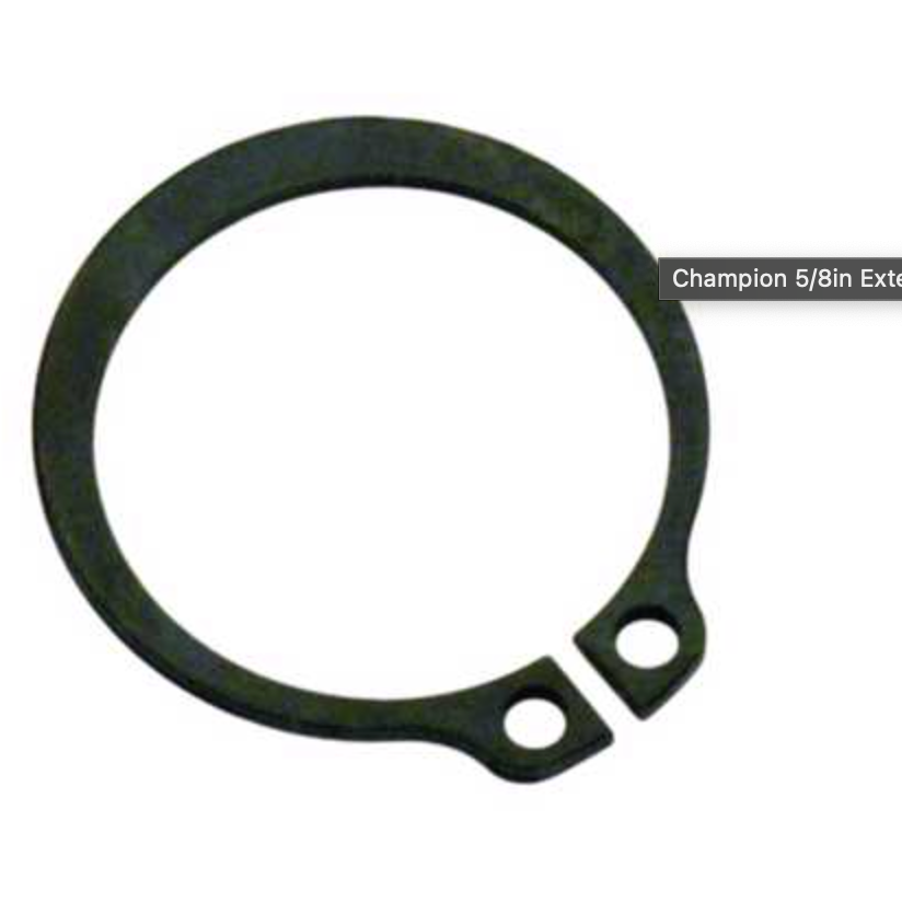 300PCS Assortment Mixed Retaining Ring Internal and External Seeger Ci