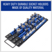 80 piece socket organiser tray