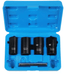 Dodger Blue DTNZ 5pc 1/2" Twist Socket Broken Studs Nuts Wheel Lock Nut Remover 17mm - 22mm Tool Sockets