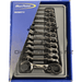 Dark Slate Gray Blue Point Tools Short Ratchet Spanner Set 8-19mm BOERMS712 Ratchet Spanners