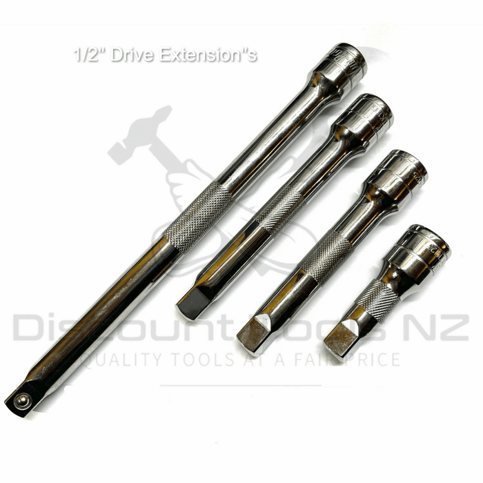 blue point 1/2" drive extensions 3" - 10"