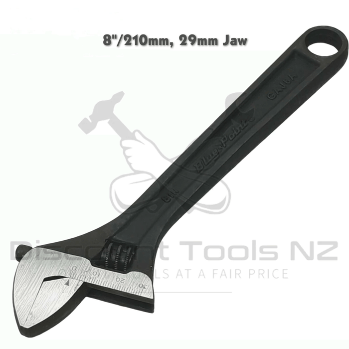 White Smoke Blue Point Adjustable Wrench Crescent's 4" - 24" Wrenches