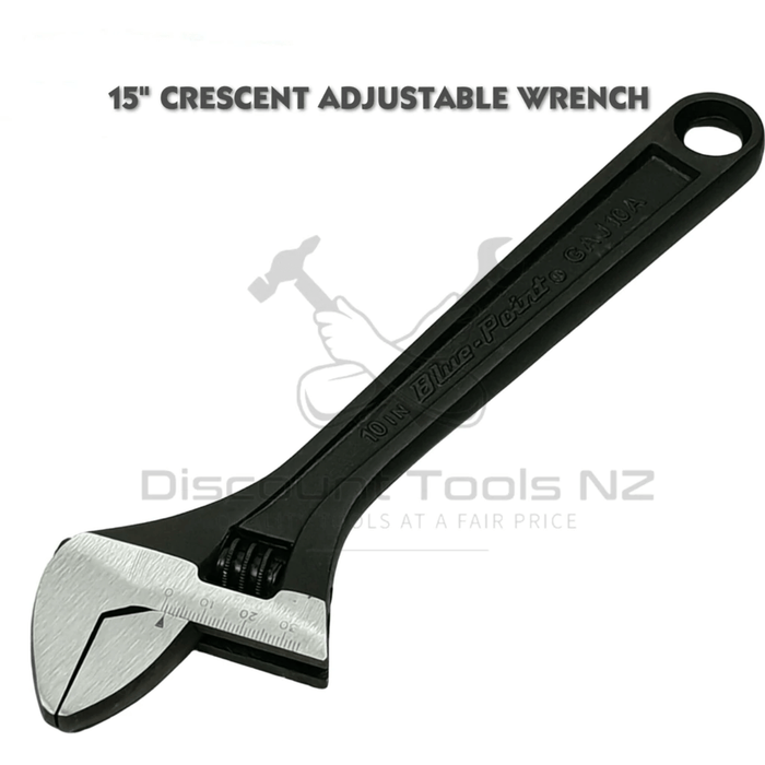 Dark Slate Gray Blue Point Adjustable Wrench Crescent's 4" - 24" Wrenches