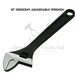Dark Slate Gray Blue Point Adjustable Wrench Crescent's 4" - 24" Wrenches