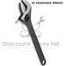 Dark Slate Gray Blue Point Adjustable Wrench Crescent's 4" - 24" Wrenches