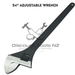 Dark Slate Gray Blue Point Adjustable Wrench Crescent's 4" - 24" Wrenches