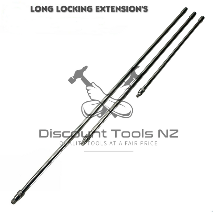 blue point tools 1/4 drive locking extensions 12" - 24 "