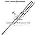 Slate Gray Blue Point Tools 3/8" Locking Extension 3" - 24", 6 Sizes Extensions