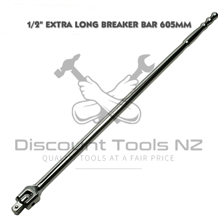 Light Gray Blue Point 1/2" Drive Breaker Bars 10" - 24" Breaker Bars