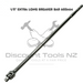 Light Gray Blue Point 1/2" Drive Breaker Bars 10" - 24" Breaker Bars