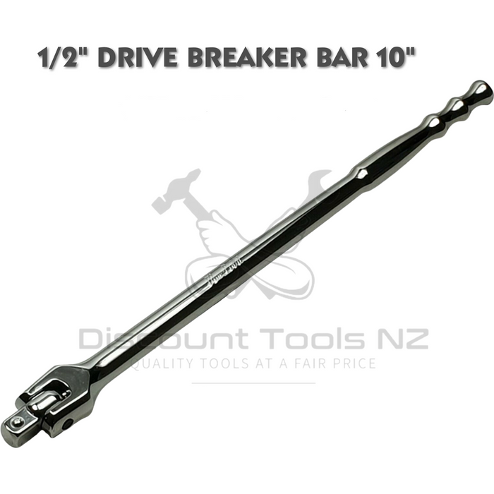 blue point 1/2" drive breaker bars 10" - 24" 10 inch