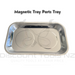blue point magnetic parts trays 10 inch
