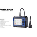Dark Slate Gray TOPDON Artidiag 600S Diagnostic Scan Tool Vehicle Diagnostic Scanners